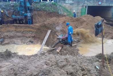 “Chưa biết bao giờ người dân có nước trở lại”